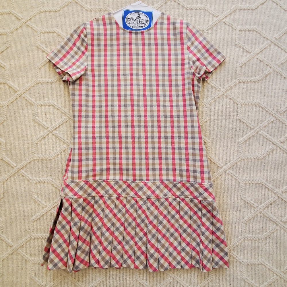 Brooks Brothers Plaid Dress